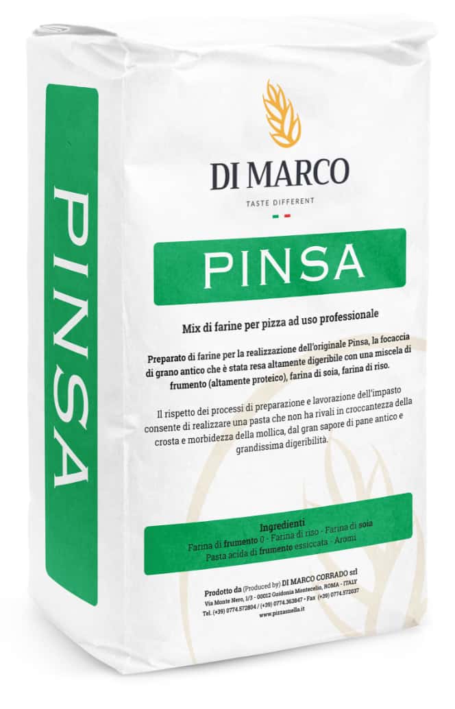 Sack of flour Pinsa Romana Green